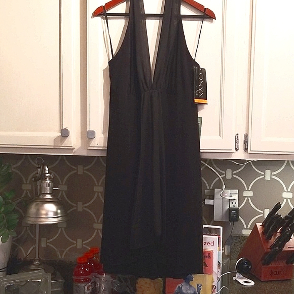 NYE Black brand new cocktail dress!!